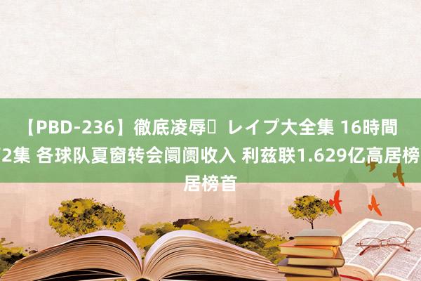 【PBD-236】徹底凌辱・レイプ大全集 16時間 第2集 各球队夏窗转会阛阓收入 利兹联1.629亿高居榜首